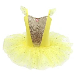 Disney Belle Sparkling Tutu Size 7/8