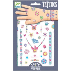 Djeco Tattoos - Assorted -Toys And Tale Store DJ9587