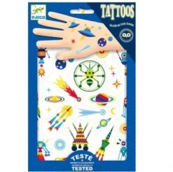 Djeco Tattoos - Assorted -Toys And Tale Store DJ9590