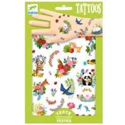 Djeco Tattoos - Assorted -Toys And Tale Store DJ9591