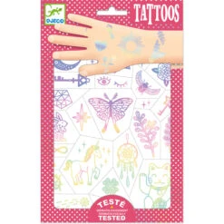 Djeco Tattoos - Assorted -Toys And Tale Store DJ9596