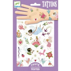 Djeco Tattoos - Assorted -Toys And Tale Store DJ9599