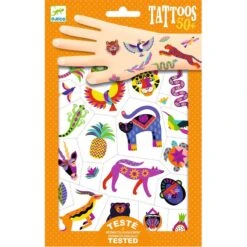 Djeco Tattoos - Assorted -Toys And Tale Store DJ9609