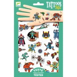 Djeco Tattoos - Assorted -Toys And Tale Store DJ9614