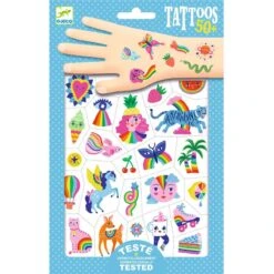 Djeco Tattoos - Assorted -Toys And Tale Store DJ9617