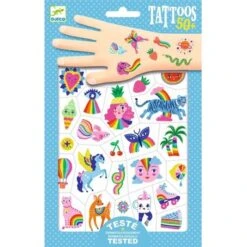 Djeco Tattoos - Assorted -Toys And Tale Store DJ9617 1