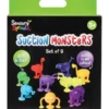 Suction Monsters Set Of 9 -Toys And Tale Store EVLSSM 01