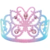 Pastel Butterfly Tiara 2 Pastel Butterfly Tiara -Toys And Tale Store FA333 600x600 1