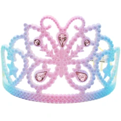 Pastel Butterfly Tiara