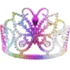 Rainbow Butterfly Tiara 1 Rainbow Butterfly Tiara -Toys And Tale Store FA334 600x600 1