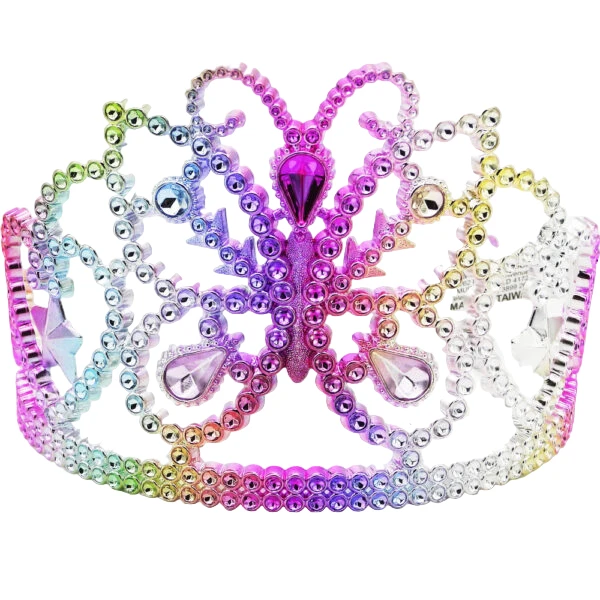 Rainbow Butterfly Tiara Rainbow Butterfly Tiara -Toys And Tale Store FA334 600x600 1
