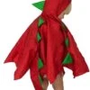 Cape - Baby Dragon Red