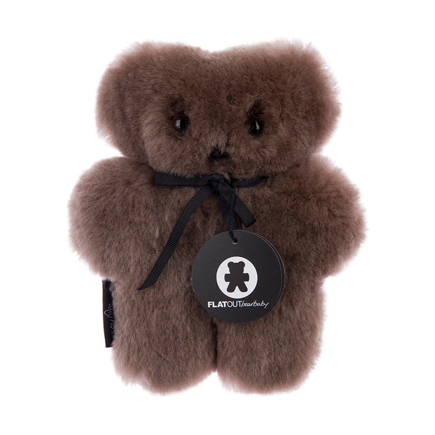 Flatout Bear - Small Flatout Bear - Small -Toys And Tale Store FOb Baby Chocolate front