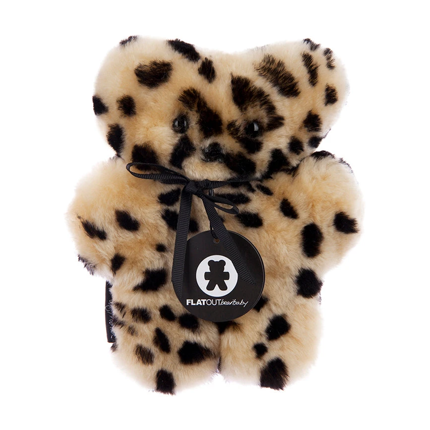 Flatout Bear - Small Flatout Bear - Small -Toys And Tale Store FOb Baby Leopard front