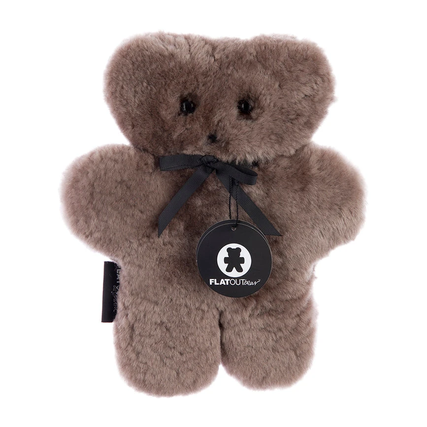 Flatout Bear - Large Flatout Bear - Large -Toys And Tale Store FOb Chocolate front