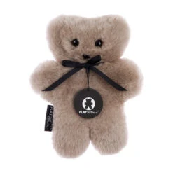 Flatout Bear - Large 6 Flatout Bear - Large -Toys And Tale Store FOb Latte front