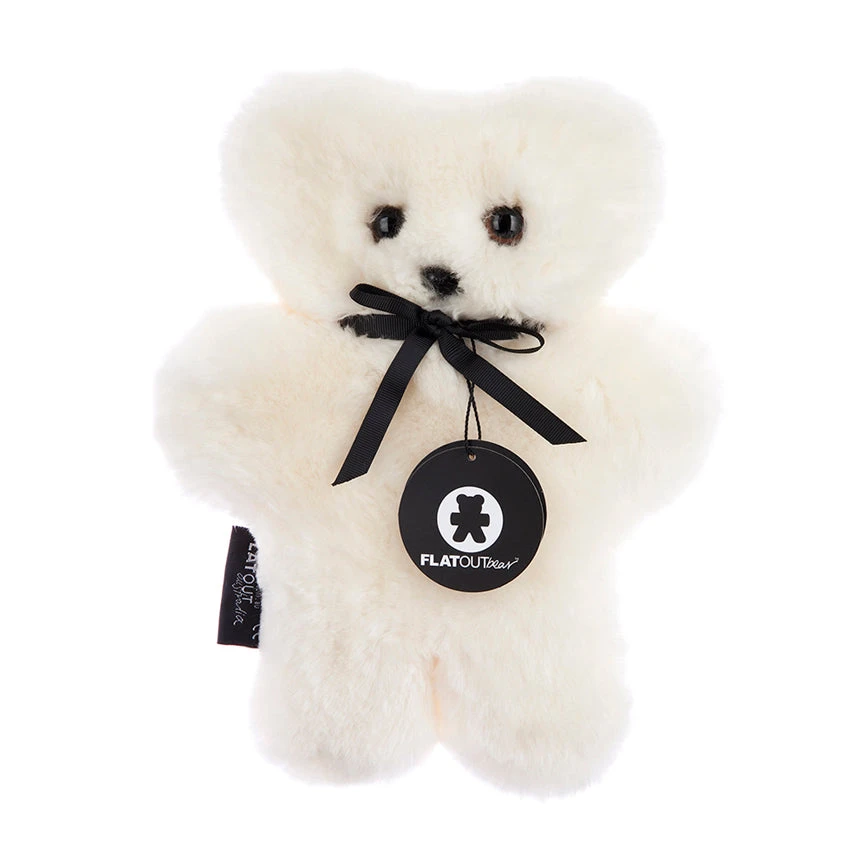 Flatout Bear - Large Flatout Bear - Large -Toys And Tale Store FOb Milk front