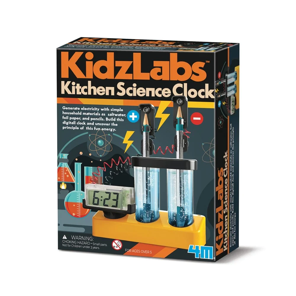 KidzLabs - Kitchen Science Clock 4M KidzLabs - Kitchen Science Clock -Toys And Tale Store FSG3480 web 1200x a3ea2827 1cae 45b4 8082 db06e9acd68b