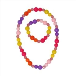 Fairy Rainbow Necklace / Bracelet Set