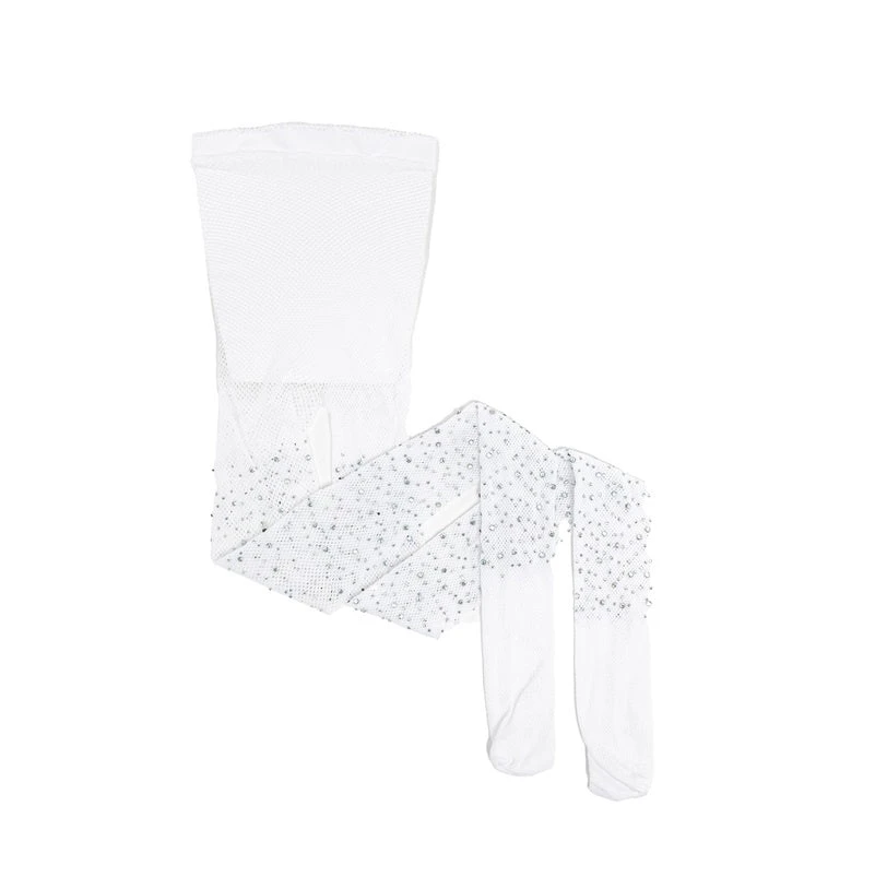 White Rhinestone Tights Great Pretenders White Rhinestone Tights -Toys And Tale Store GP23000