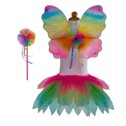 Great Pretenders Neon Rainbow Tutu - Size 4-6