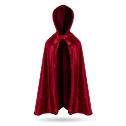 Great Pretenders Little Red Riding Hood Cape - Size 5-6