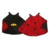 Great Pretenders Reversible Spider & Bat Cape With Mask - Size 4-6 -Toys And Tale Store GP55273