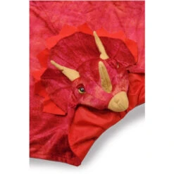 Great Pretenders Red Triceratops Hooded Cape -Toys And Tale Store GP56775 1