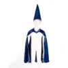 Great Pretenders Blue & Silver Sparkle Wizard Cape & Hat 2 Great Pretenders Blue & Silver Sparkle Wizard Cape & Hat -Toys And Tale Store GP61083