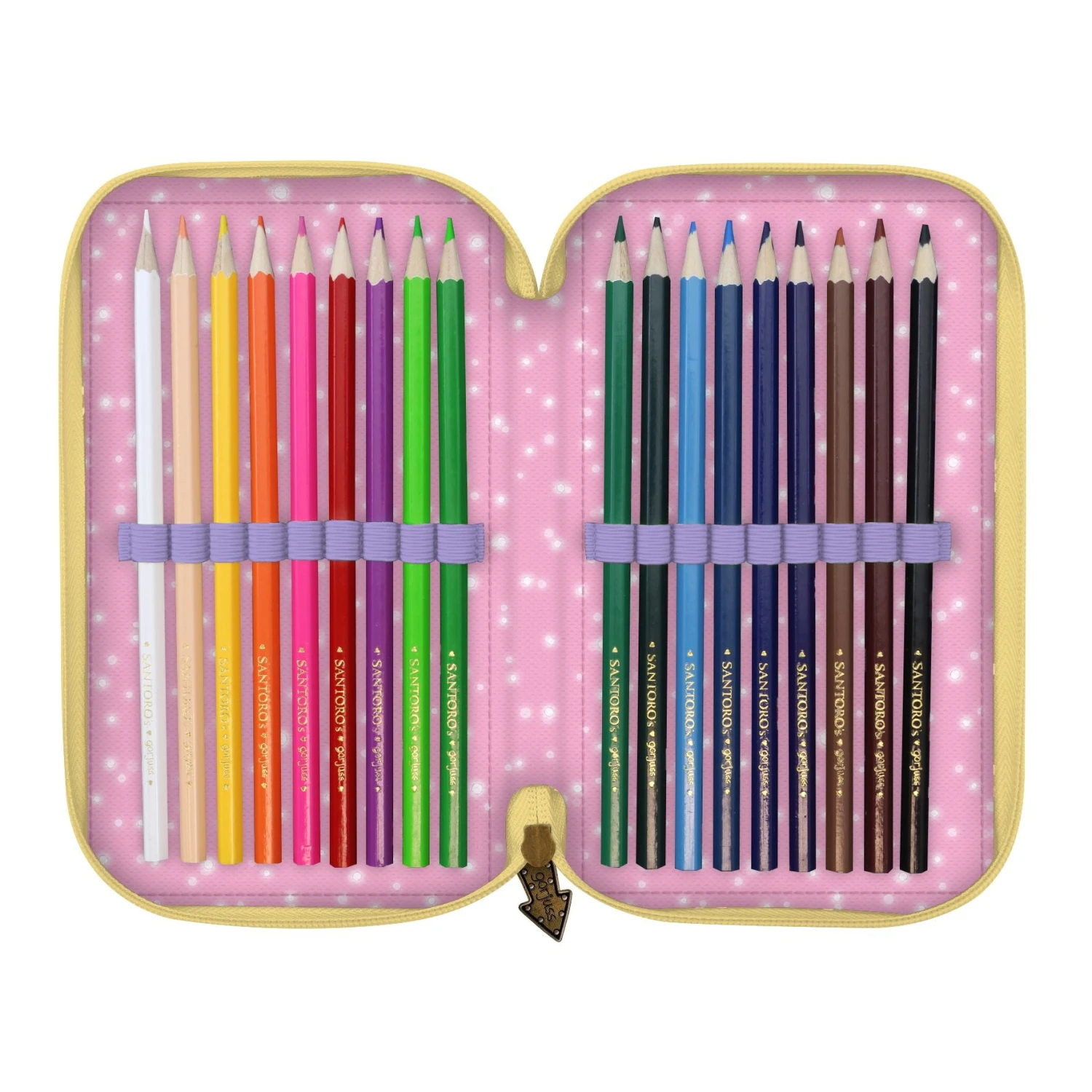 Gorjuss Triple Zip Filled Pencil Case Gorjuss Triple Zip Filled Pencil Case -Toys And Tale Store HB0HoqnA