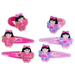 Kimono Girl Hair Accessory Set