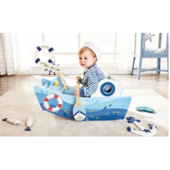 Hape Captain's Rocking Boat