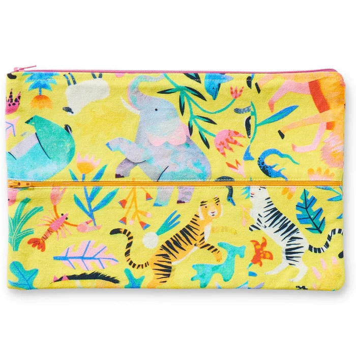 Cotton Zip Pencil case Cotton Zip Pencil Case -Toys And Tale Store KIP AND CO AW22 0090 700x 18bcb2eb ba70 401c 9082 d53f99b08907