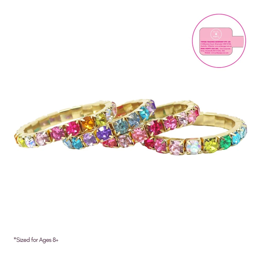 Tween Dainty Luxury Bejewelled Bracelet Tween Dainty Luxury Bejewelled Bracelet -Toys And Tale Store KITJ007 2