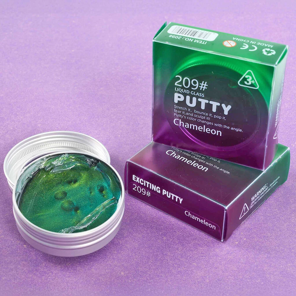 Putty Chameleon Putty Chameleon -Toys And Tale Store LGPCCCAM01