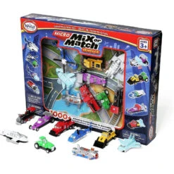 MICRO Mix Or Match Vehicles - Deluxe Set 2