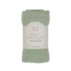 Organic Cotton Muslin Swaddle - Sage 1 Organic Cotton Muslin Swaddle - Sage -Toys And Tale Store M30 MuslinSwaddle Sage