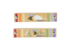 Buzzy Days Bee Wooden Harmonica