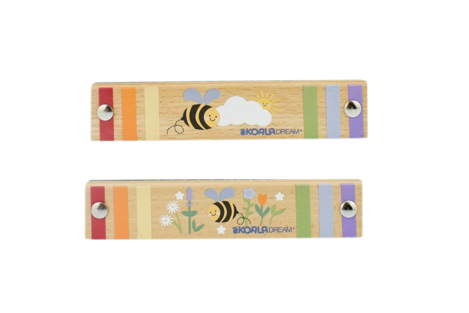 Buzzy Days Bee Wooden Harmonica