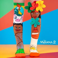 Mad Mia Socks - Moana/6+