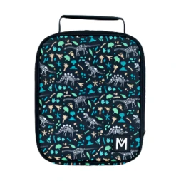 MontiiCo Large Insulated Lunch Bag - Dinosaur