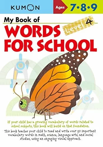 My Book of Words for School My Book Of Words For School -Toys And Tale Store My Book of Words for School Level 4 0 jpg