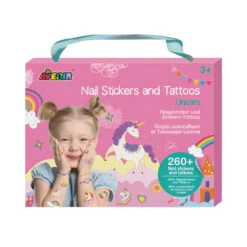 Avenir Nail Stickers And Tattoos