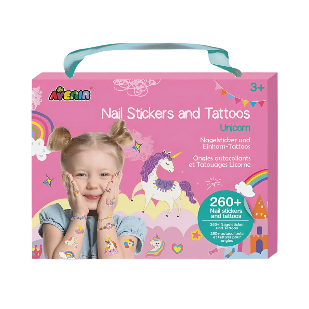 Nail Stickers and Tattoos Avenir Nail Stickers And Tattoos -Toys And Tale Store NA218205 1 web 2000x a04c8144 7f8a 4d06 b8ce b3066430c03c