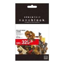Nanoblock-Frilled Neck Lizard