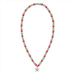 Rainbow Star Sparkle Necklace