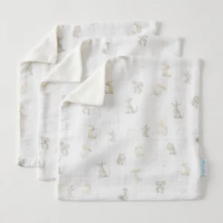 Little Aussie Critters Facewasher Set Of 3