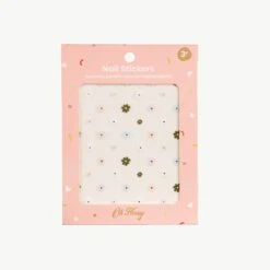 Oh Flossy Nail Stickers - Flowers