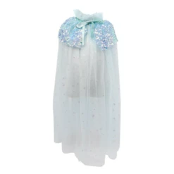 Disney Frozen Elsa Sequin Cape - One Size