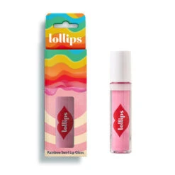 Snails Lollips Lip Gloss -Toys And Tale Store Rainbow Swirl 1